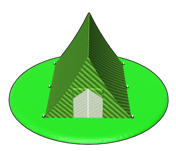 テント　キャンプＢ001